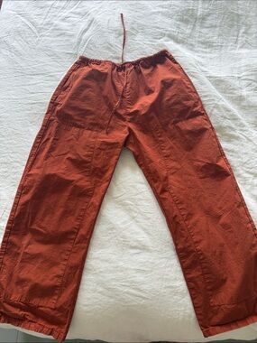 LESET Kyoto Carpenter Pant, Brick, XS